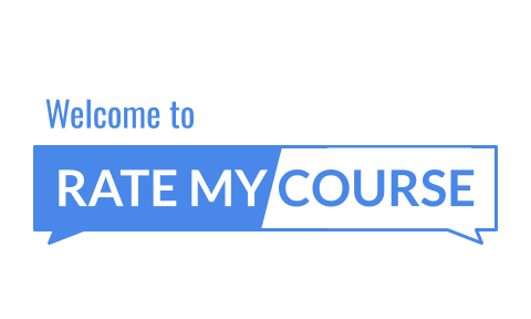Thumbnail of a screenshot of a webpage with Welcome to RateMyCourse!